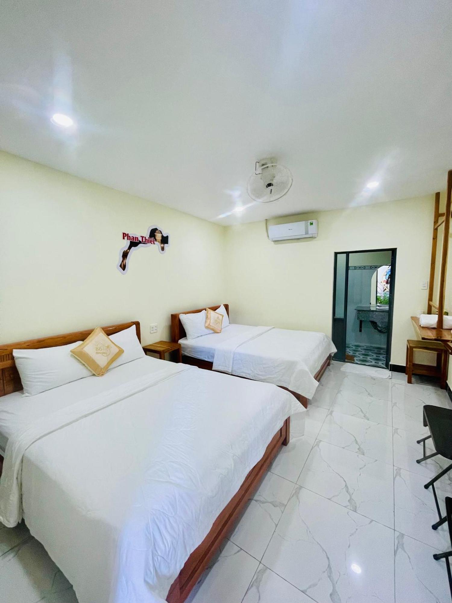 86 Homestay Phan Thiết Zewnętrze zdjęcie